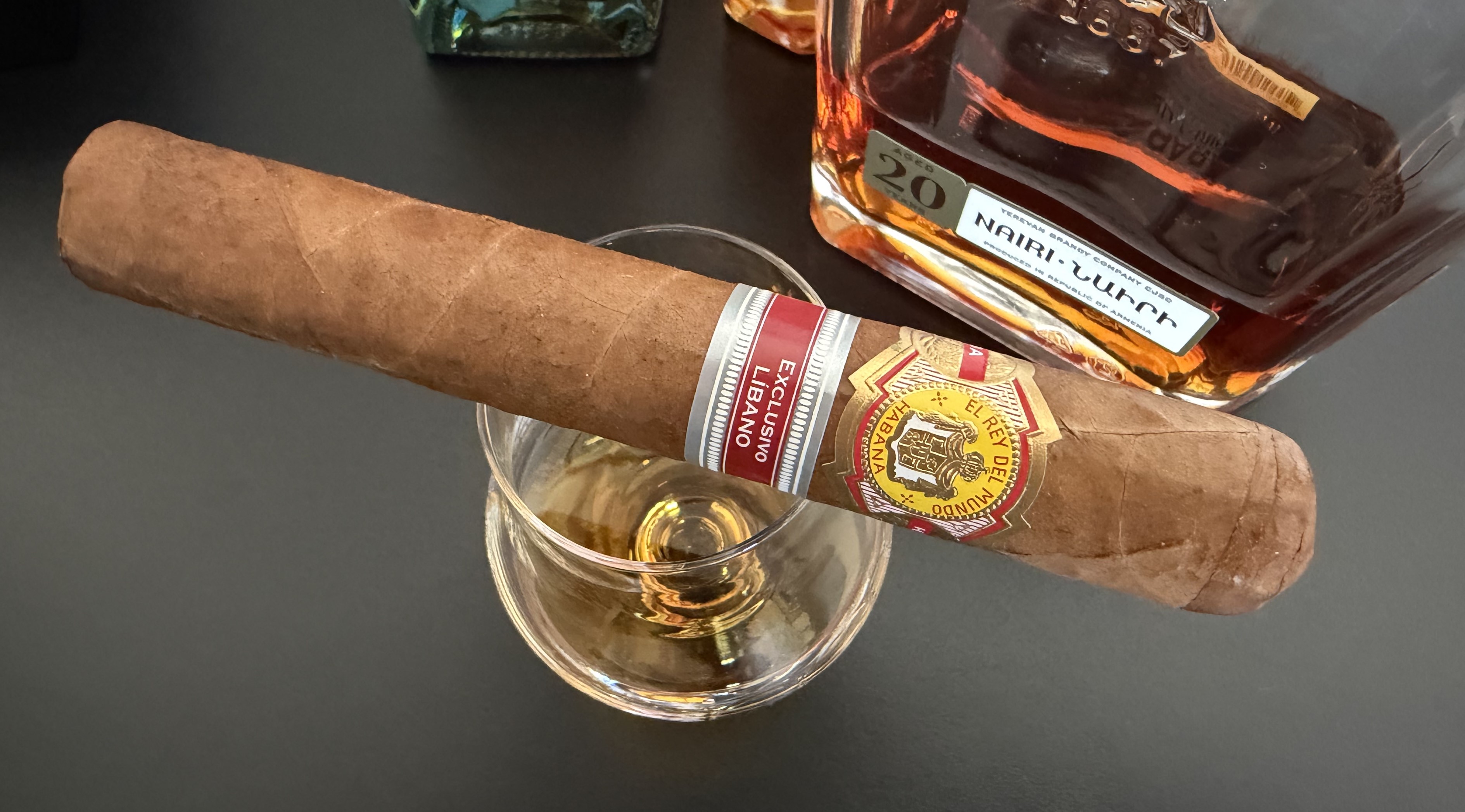 El Rey del Mundo W.I.H. 20 Years – Edición Regional Líbano 2017