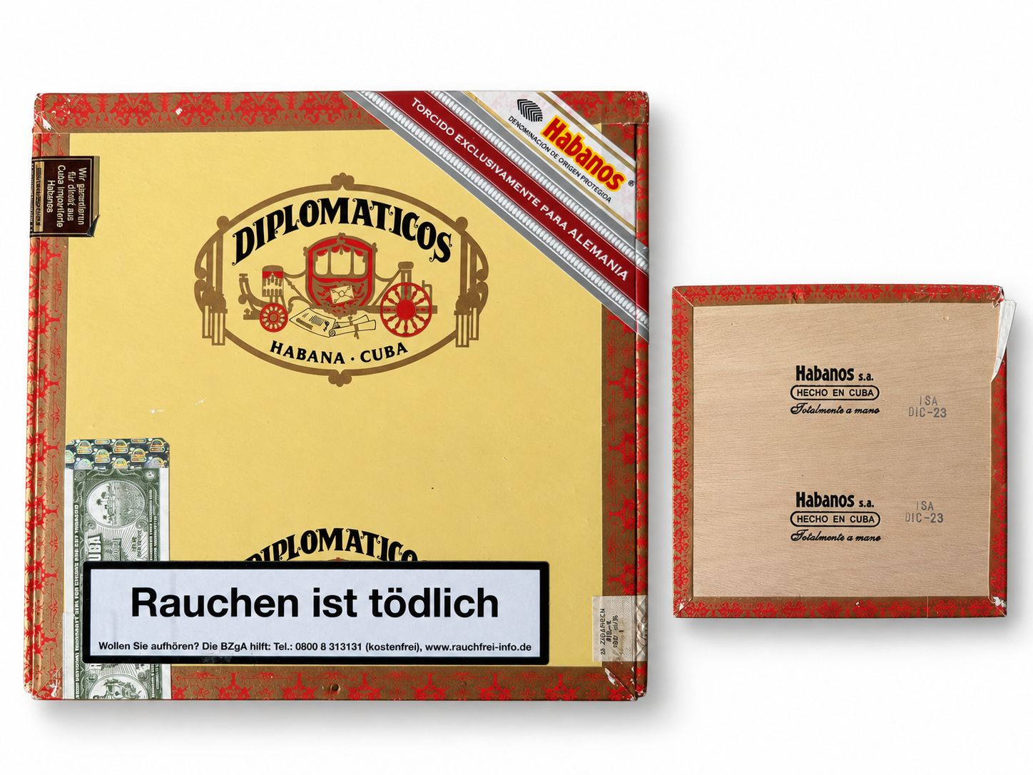 Diplomáticos Grandes – Zigarrenkiste Dezember 2023