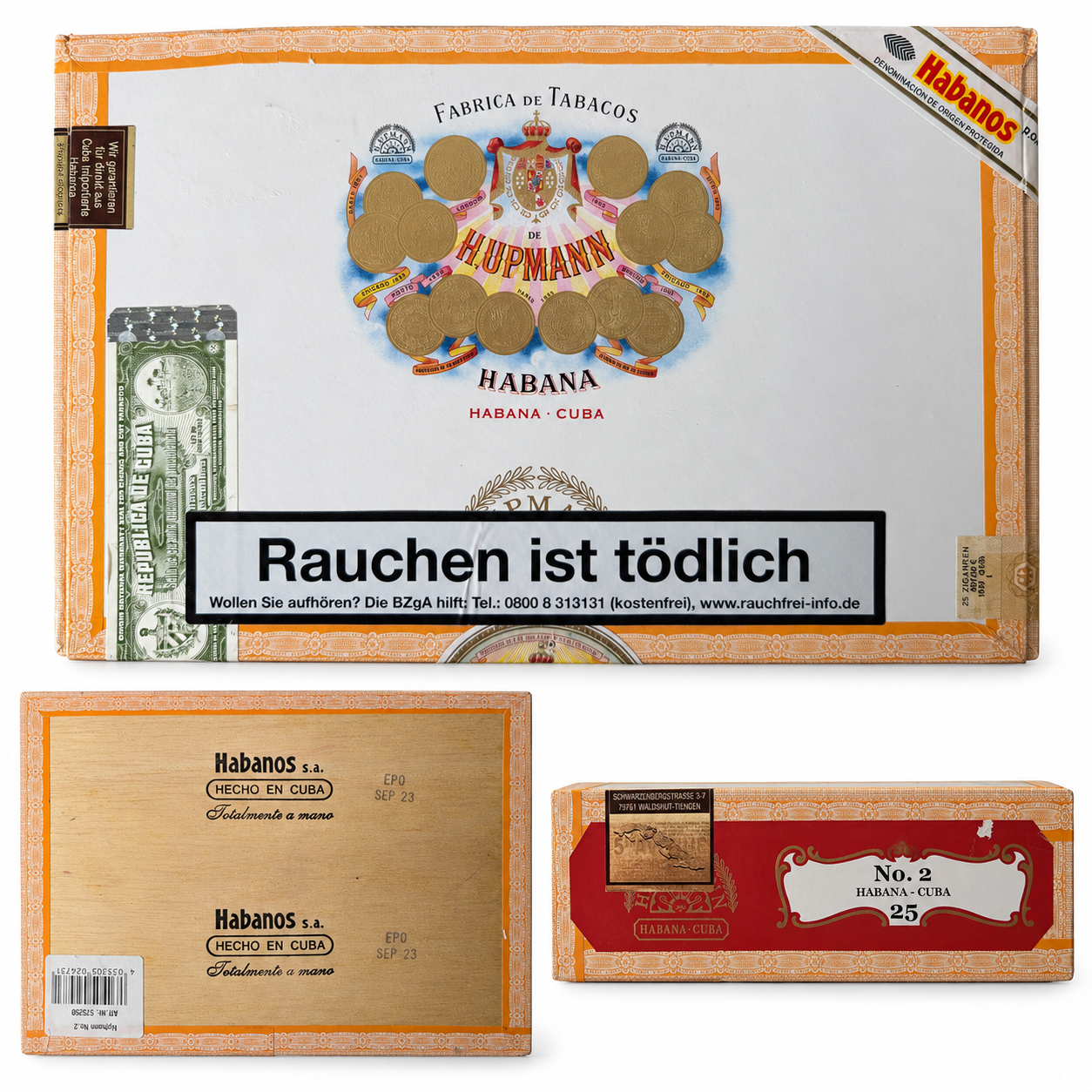 H. Upmann No. 2 – Zigarrenkiste September 2023